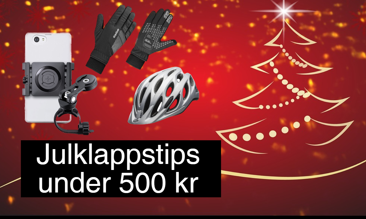 Cykelmekano Julklappstips